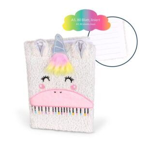 TRENDHAUS CUADERNO DE PELUCHE DREAMLAND