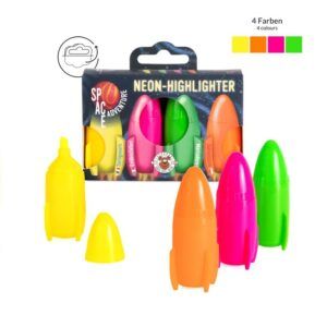TRENDHAUS SET DE MARCADORES NEON SPACE ADVENTURE
