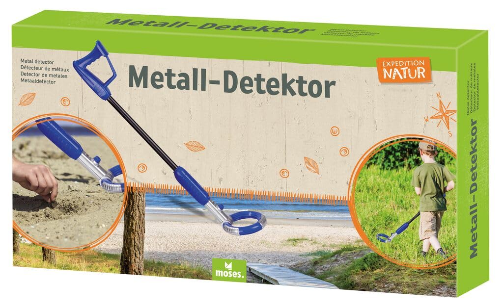 MOSES DETECTOR DE METALES
