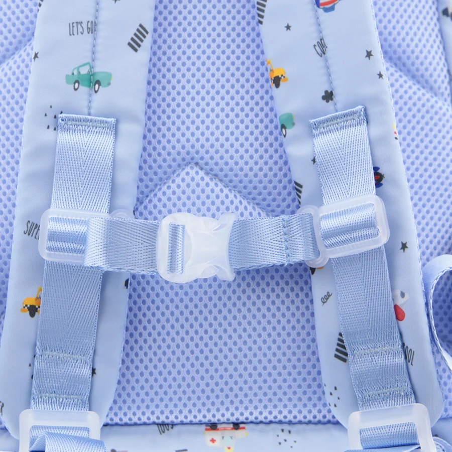 AUREA MOCHILA INFANTIL TINY MOTORS - Imagen 4