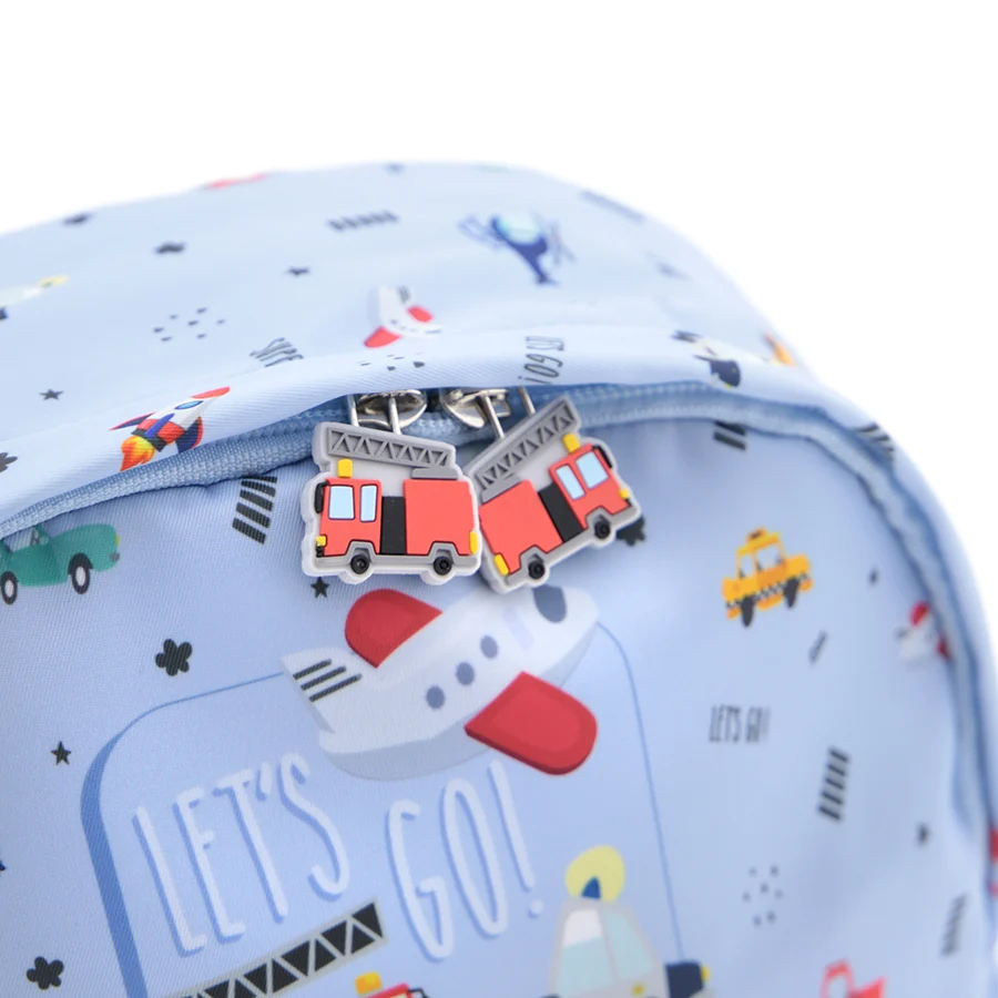 AUREA MOCHILA INFANTIL TINY MOTORS - Imagen 5