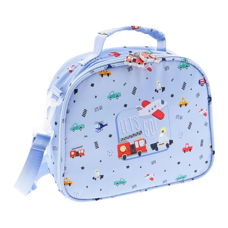 AUREA NEVERA TÉRMICA INFANTIL TINY MOTORS