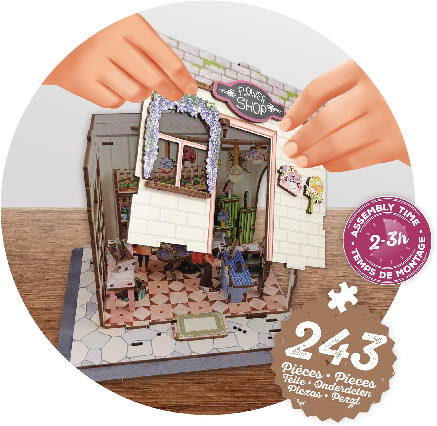 BUKI DIORAMA DE FLORISTA - Imagen 3