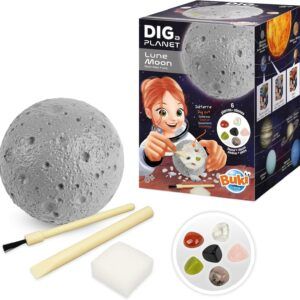 BUKI EXCAVA UN PLANETA LUNA