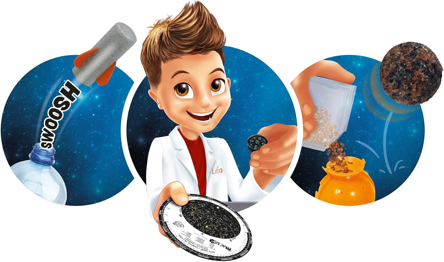 BUKI MINI LABORATORIO ESPACIAL - Imagen 4