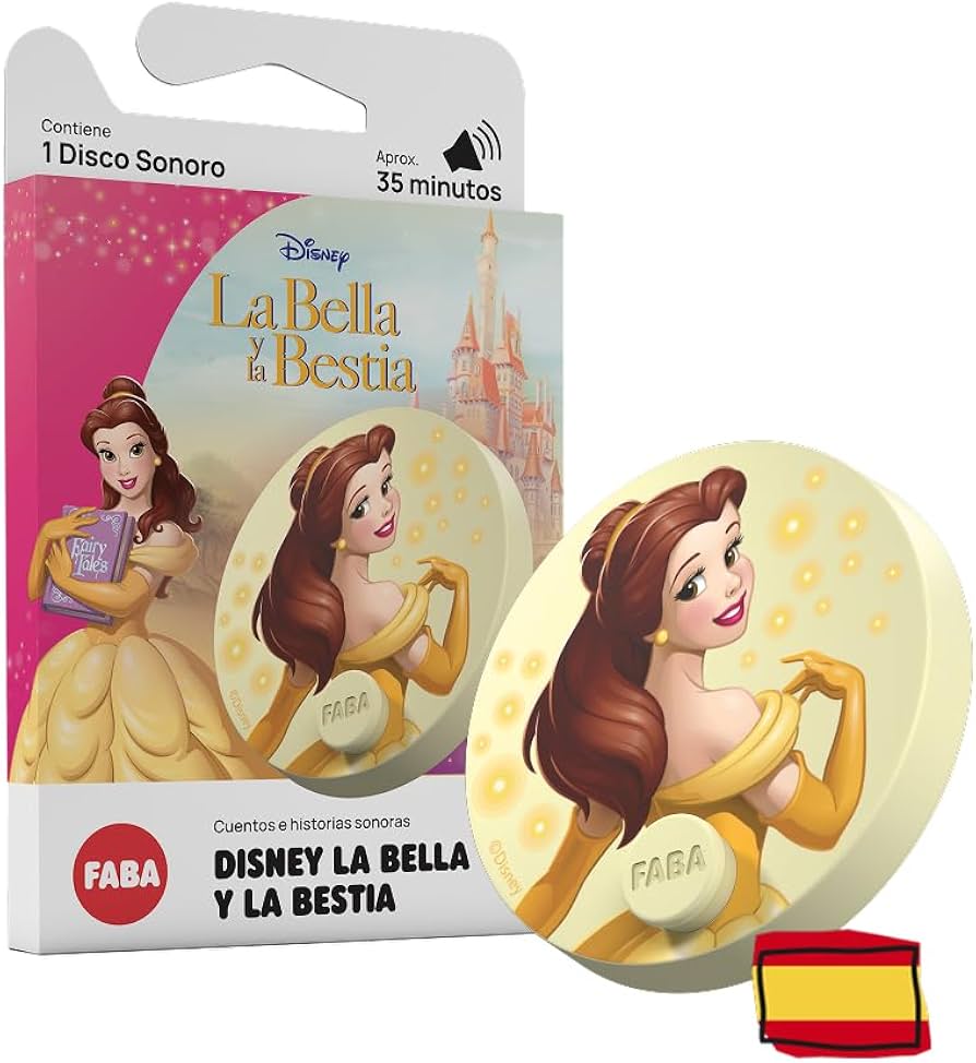 FABA ME DISNEY LA BELLA Y LA BESTIA - Imagen 5