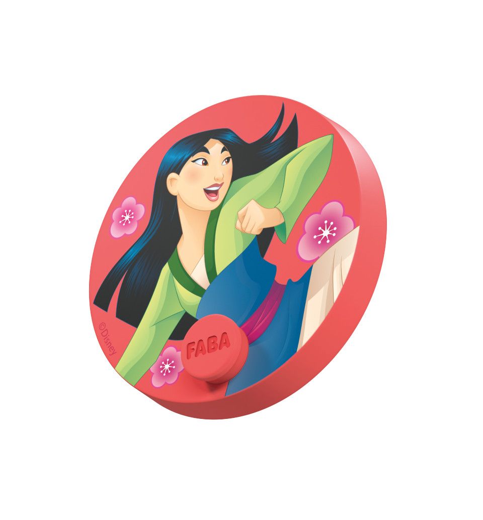 FABA ME DISNEY MULÁN LA GUERRERA CHINA