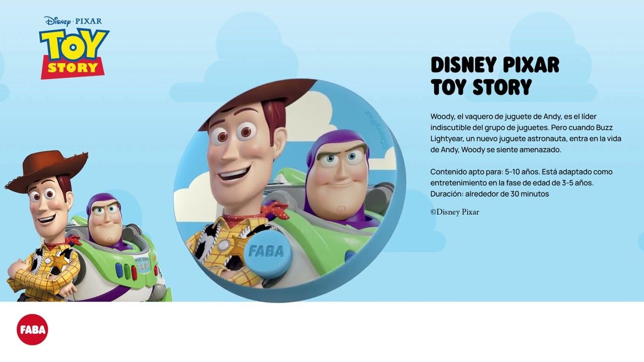 FABA ME DISNEY TOY STORY LA AVENTURA DE LOS JUGUETES - Imagen 4