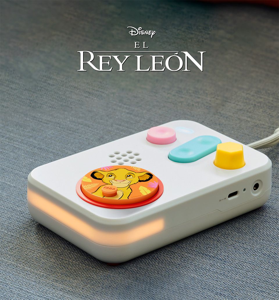 FABA ME DISNEY EL REY LEÓN - Imagen 4