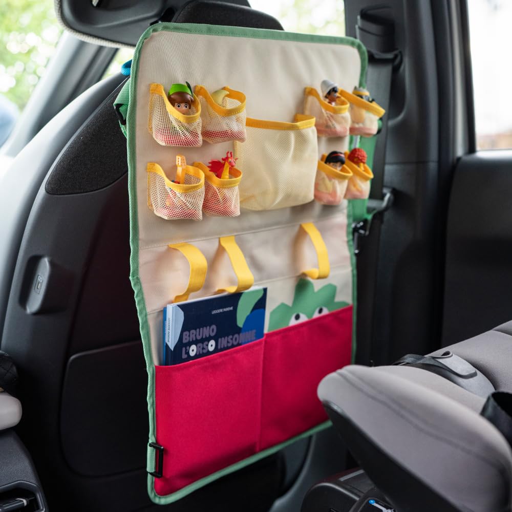 FABA ORGANIZADOR PARA EL COCHE VROOMMM - Imagen 2