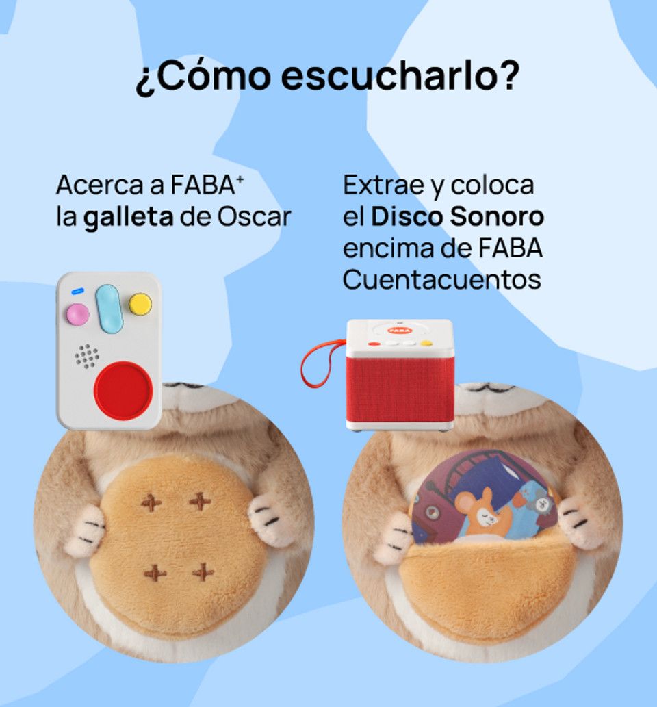 FABA ¡TODOS A DORMIR CON ÓSCAR! - Imagen 2