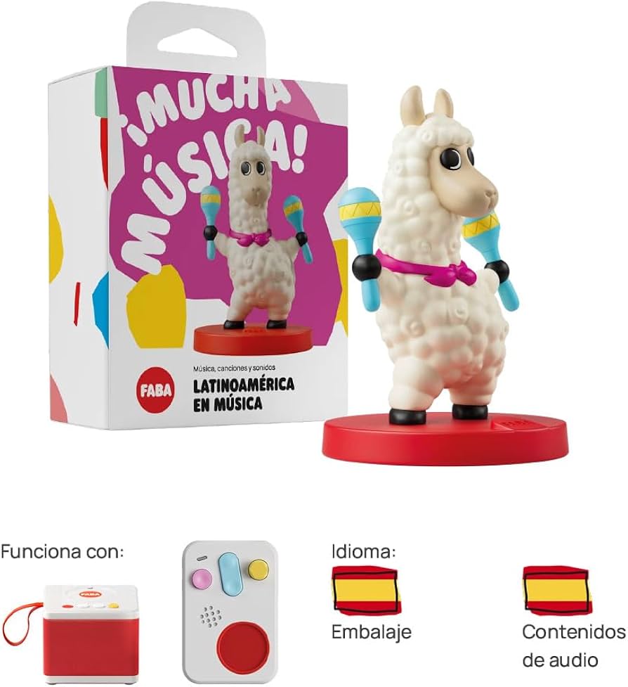 FABA MÚSICA Y CANCIONES LATINOAMÉRICA EN MÚSICA - Imagen 2