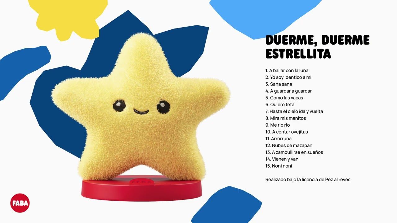 FABA DUERME, DUERME ESTRELLITA - Imagen 4