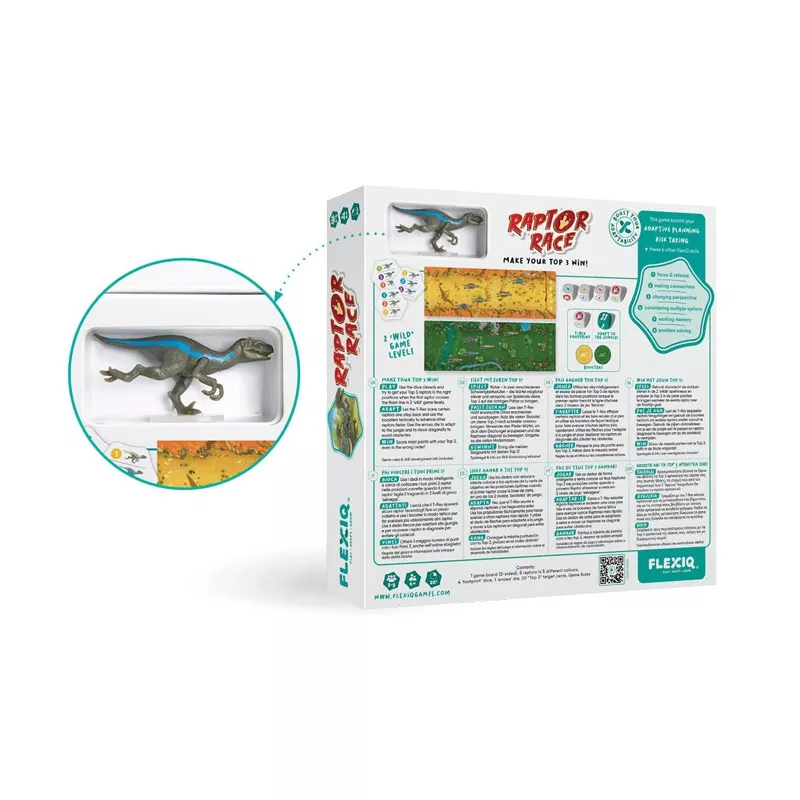 FLEXIQ RAPTOR RACE - Imagen 6