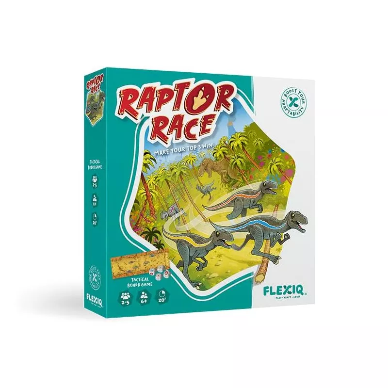 FLEXIQ RAPTOR RACE