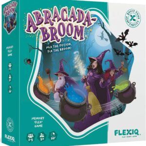 FLEXIQ ABRACADA-BROOM