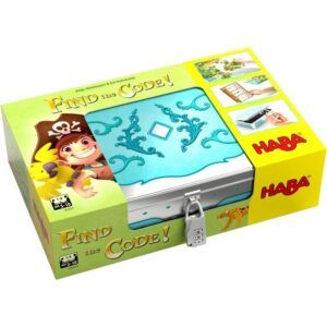 HABA FIND THE CODE ISLA PIRATA