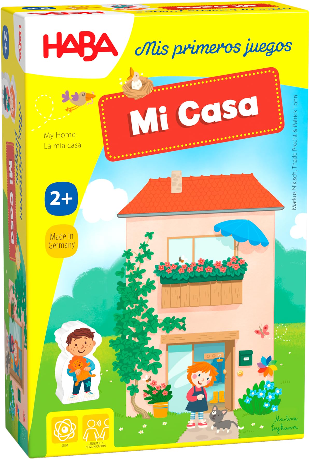 HABA MIS PRIMEROS JUEGOS MI CASA