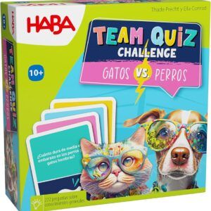 HABA TEAM QUIZ CHALLENGE GATOS VS. PERROS