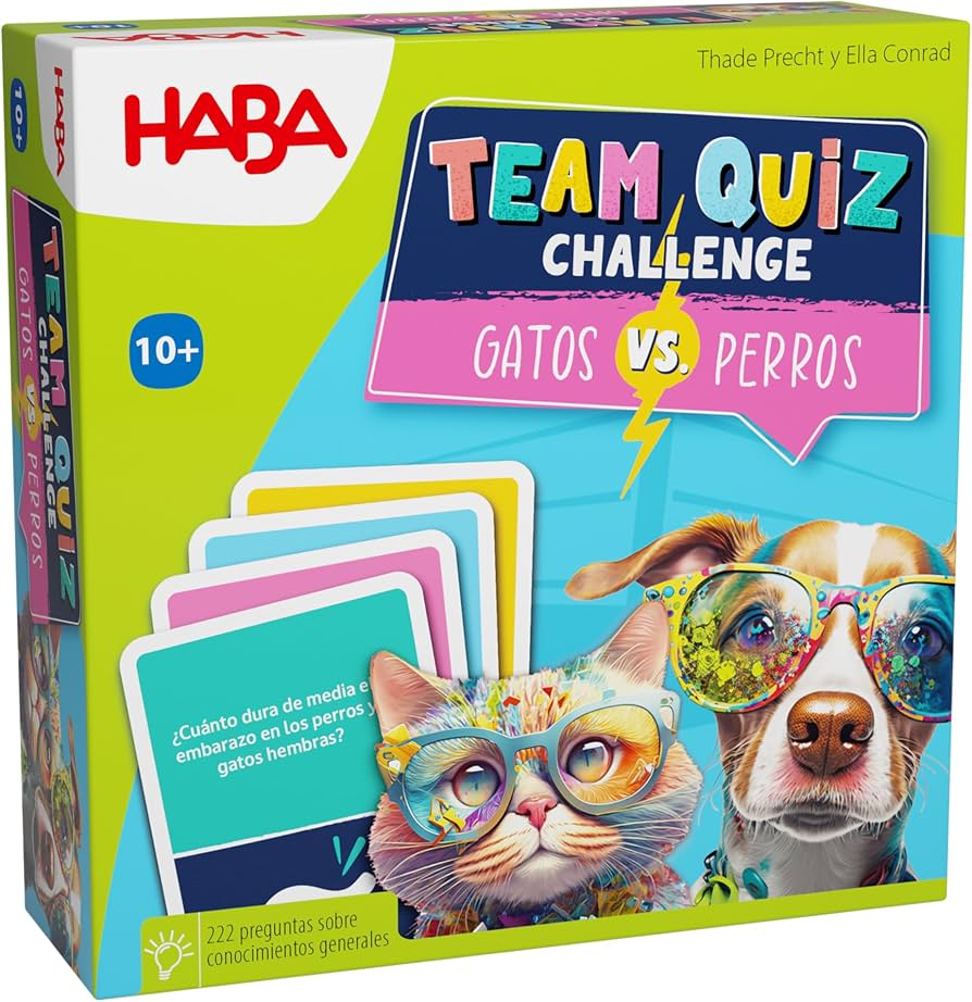 HABA TEAM QUIZ CHALLENGE GATOS VS. PERROS