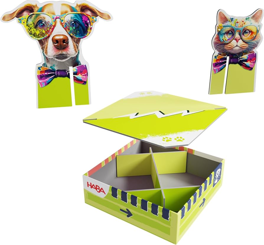 HABA TEAM QUIZ CHALLENGE GATOS VS. PERROS - Imagen 3