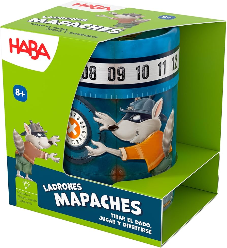 HABA Ladrones Mapaches