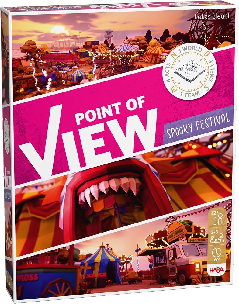 HABA POINT OF VIEW SPOOKY FESTIVAL