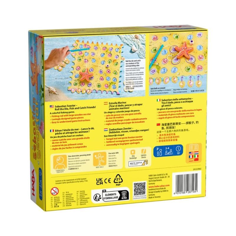 HABA ESTRELLA MARINA - Imagen 5