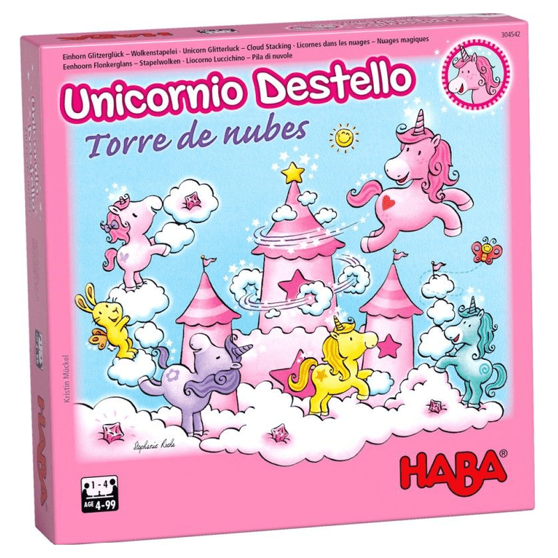 HABA UNICORNIO DESTELLO TORRE DE NUBES