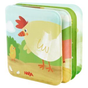 HABA MINI LIBRO PARA EL BAÑO GRANJA