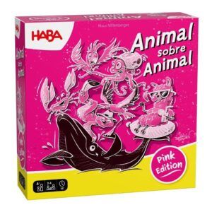 HABA ANIMAL SOBRE ANIMAL PINK EDITION