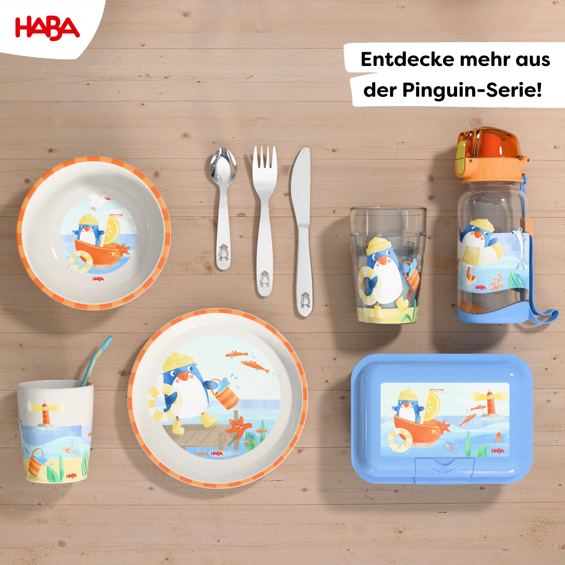 HABA FIAMBRERA PINGÜINO - Imagen 5