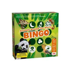 HABA BINGO ANIMALES DEL MUNDO