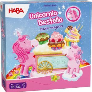 HABA UNICORNIO DESTELLO DADOS MÁGICOS