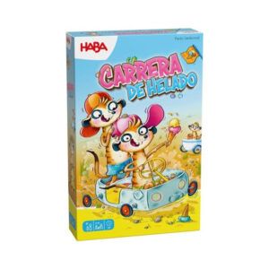 HABA CARRERA DE HELADO