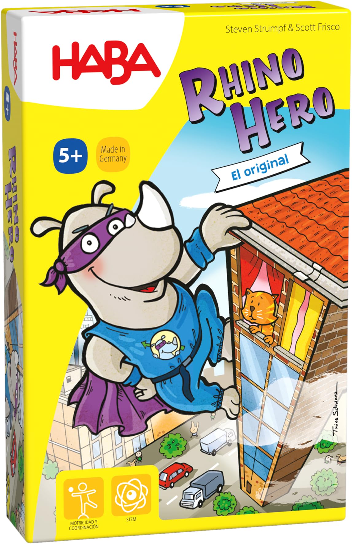 HABA Rhino Hero El Original