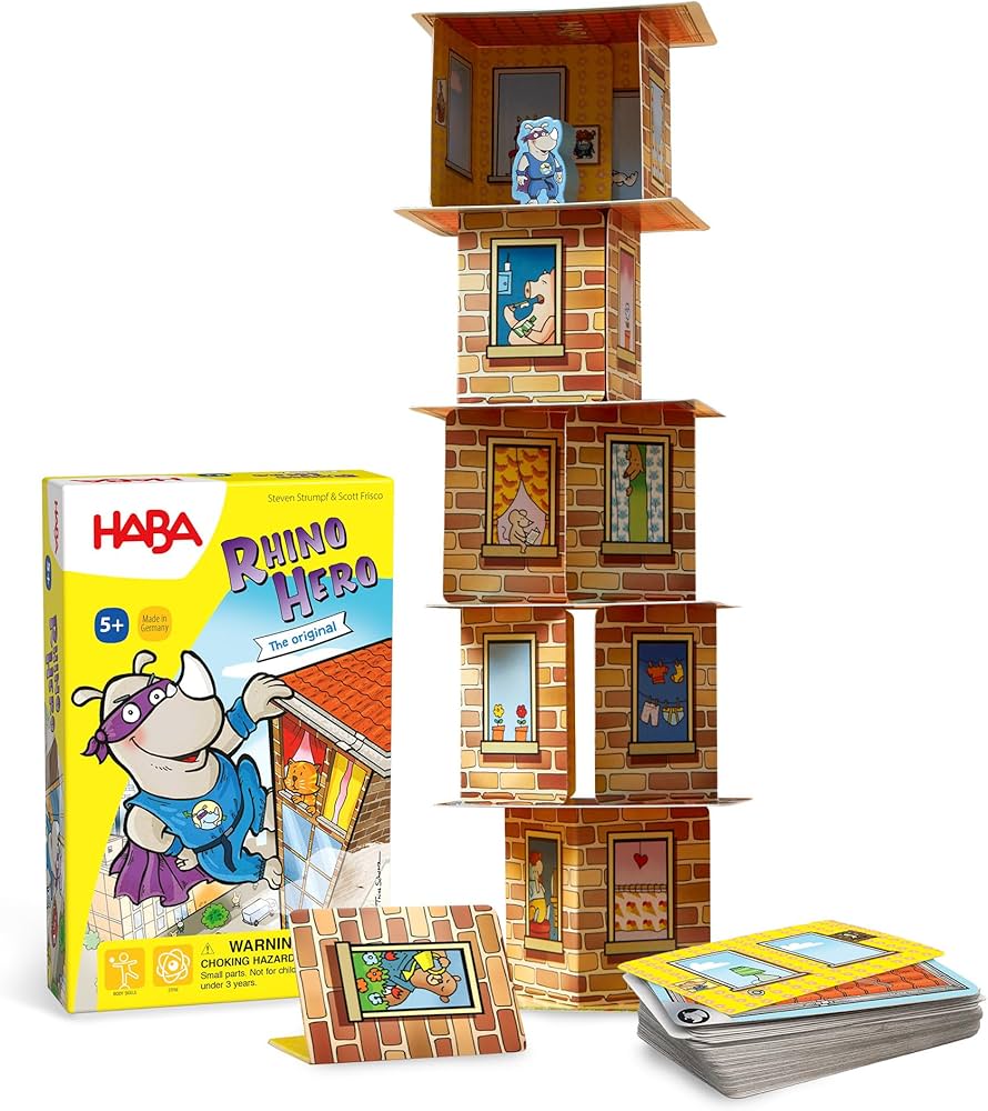 HABA Rhino Hero El Original - Imagen 2