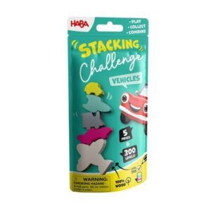 HABA STACKING CHALLENGE VEHÍCULOS
