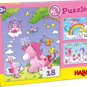 HABA PUZZLES UNICORNIO DESTELLO