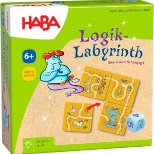 HABA Laberinto de la lógica