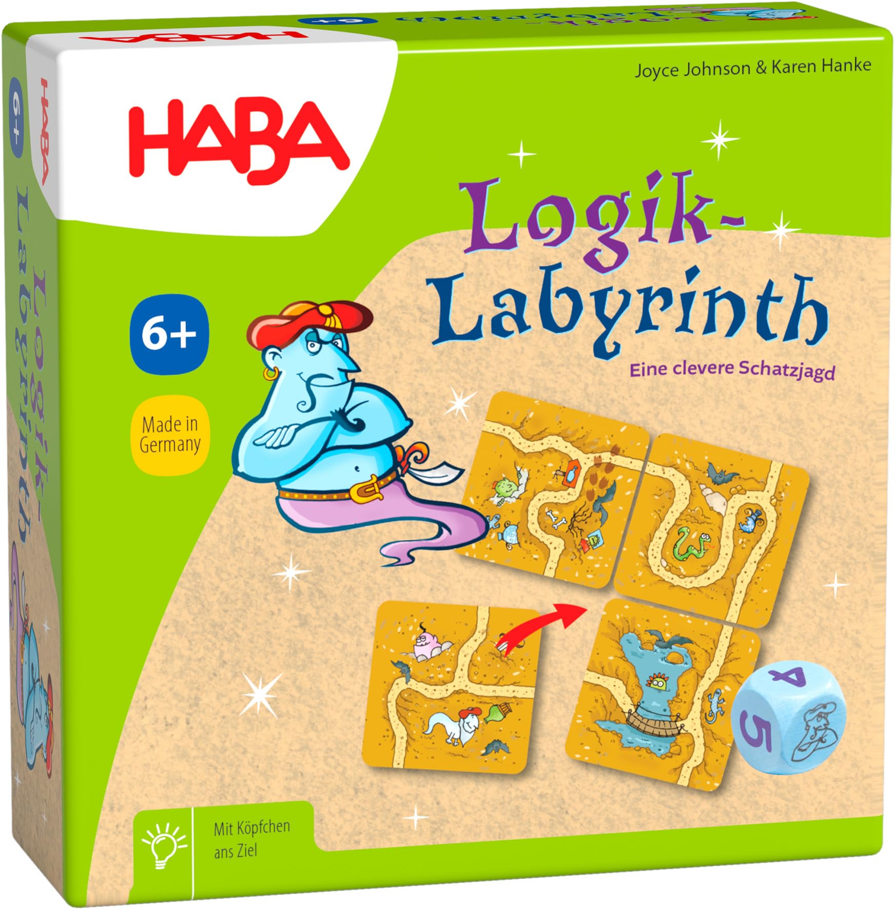 HABA Laberinto de la lógica