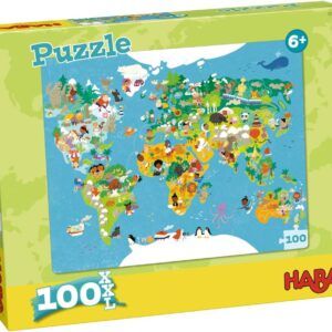 HABA PUZZLE MAPAMUNDI