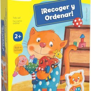 HABA Mis Primeros Juegos: ¡Recoger y Ordenar!