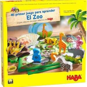 HABA MI PRIMER JUEGO PARA APRENDER: EL ZOO