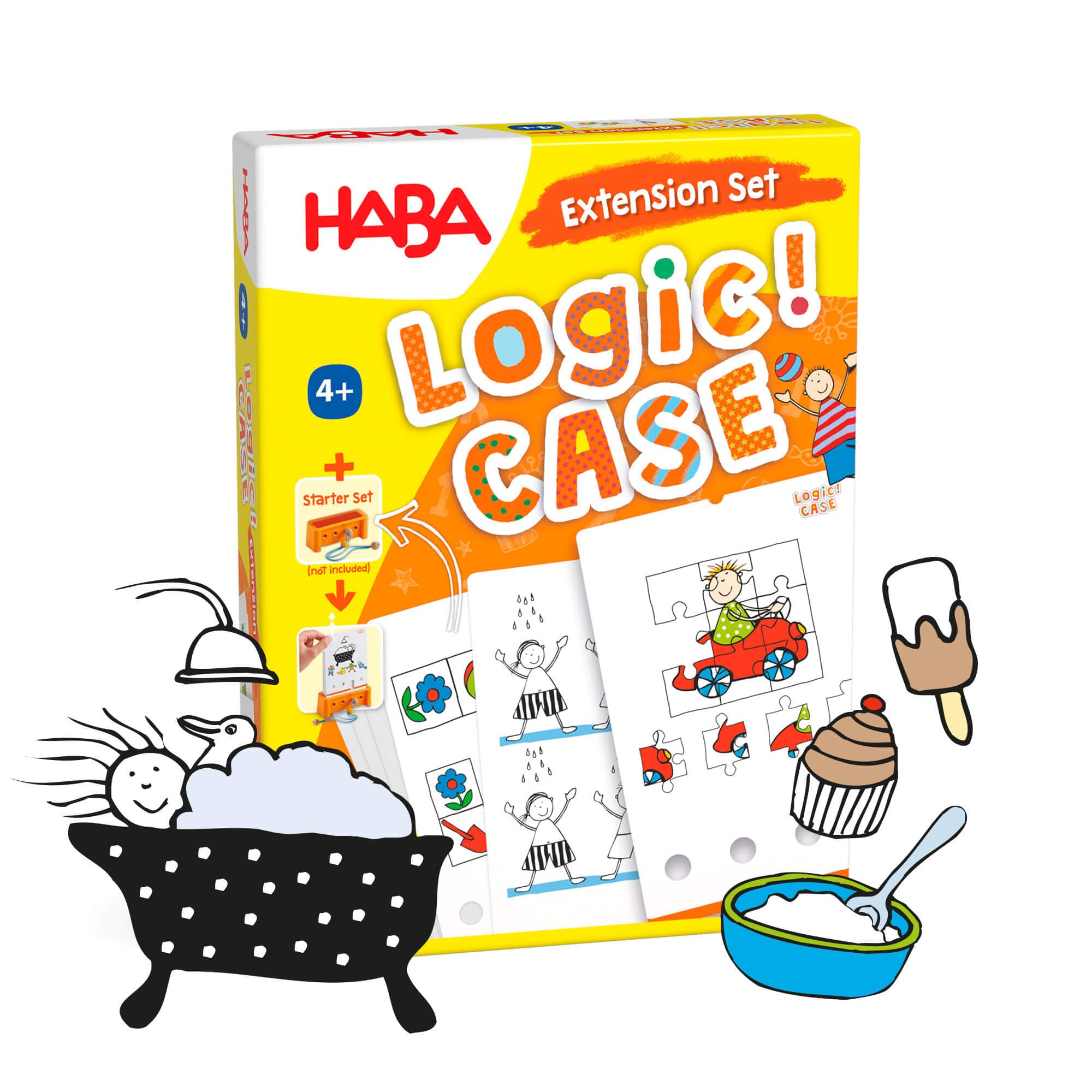 HABA LOGIC! CASE SET DE AMPLIACIÓN – LA VIDA COTIDIANA - Imagen 4