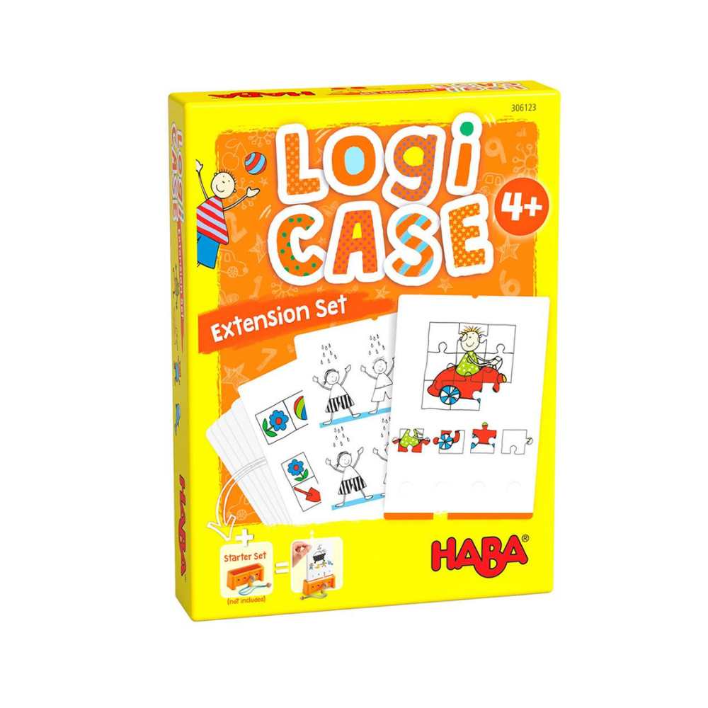HABA LOGIC! CASE SET DE AMPLIACIÓN – LA VIDA COTIDIANA