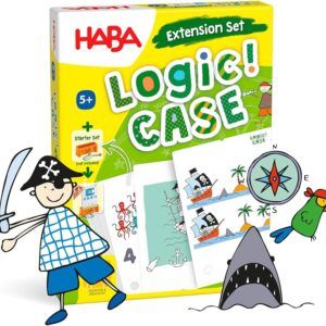 HABA LOGIC! CASE SET DE AMPLIACIÓN PIRATAS
