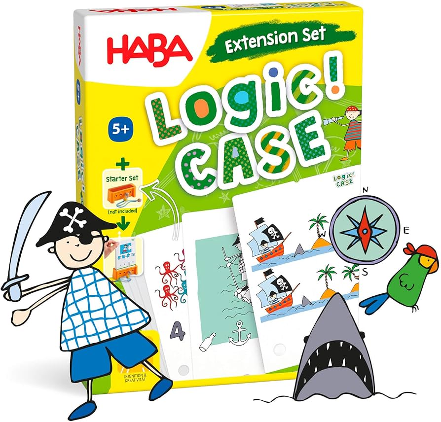 HABA LOGIC! CASE SET DE AMPLIACIÓN PIRATAS