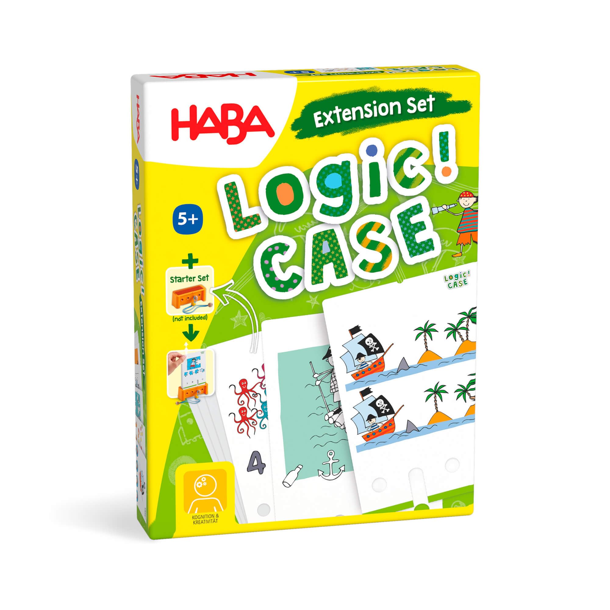 HABA LOGIC! CASE SET DE AMPLIACIÓN PIRATAS - Imagen 5