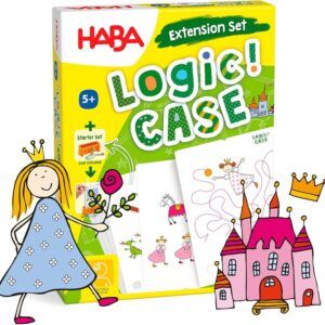 HABA LOGIC! CASE SET DE AMPLIACIÓN PRINCESAS